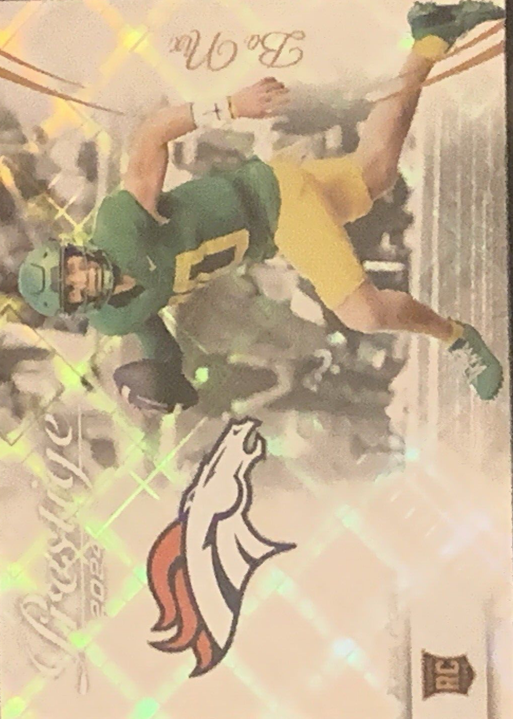 2024 Panini Prestige - Bo Nix (RC) No. 391 Diamonds Parallel SP