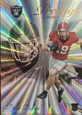2024 Prestige #305 Sunburst Xtra Points