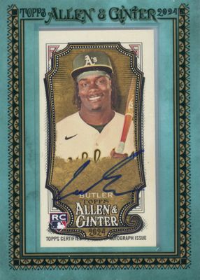 2024 Topps Allen & Ginter Baseball Cards Price Guide - Sports Card Investor