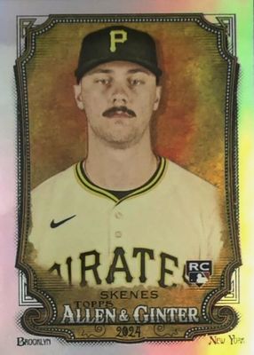 2024 Topps Allen & Ginter #282 Chrome - Refractor