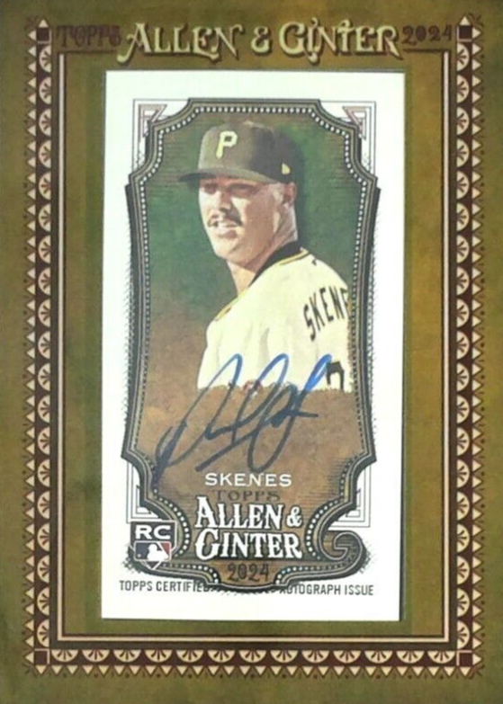 イチロー 直筆サイン 2024 Topps Allen & Ginter イチロー 直筆サイン