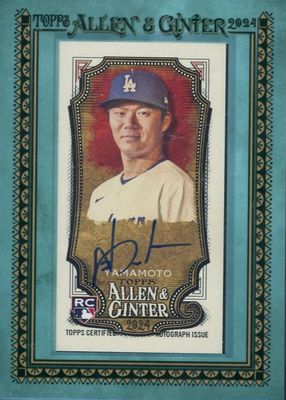 allen and ginter 2024 rare cards Pulled a rare card from 2024 Allen & Ginter hobby box