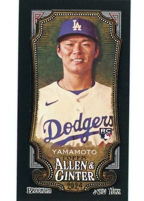 イチロー 直筆サイン 2024 Topps Allen & Ginter イチロー 直筆サイン 2024 Topps Allen & Ginter イチロー 直筆