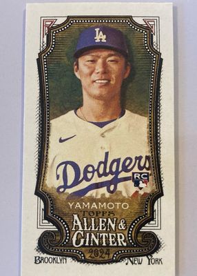 2024 Topps Allen & Ginter #201 Mini