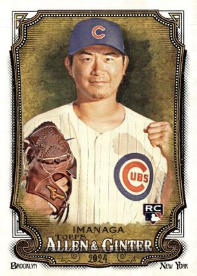 2024 Topps Allen & Ginter #181 Base