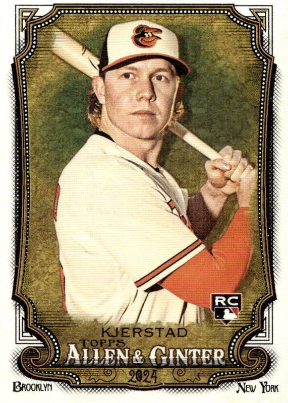 Heston Kjerstad 2024 Topps Allen & Ginter #49 Base Rookie PSA 10