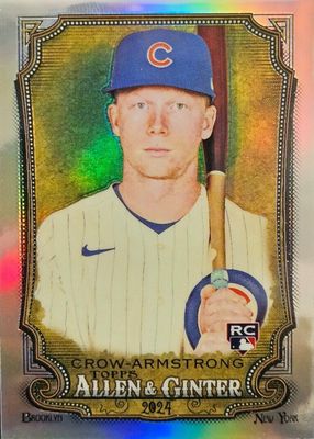 2024 Topps Allen & Ginter #46 Chrome - Refractor