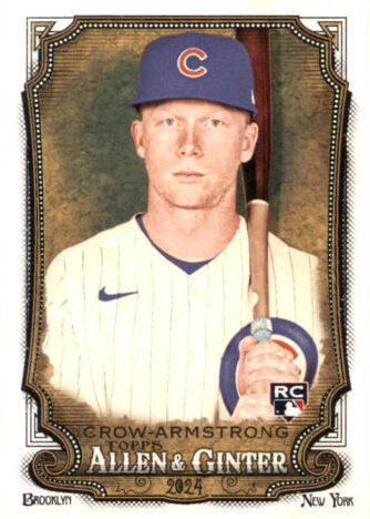 allen and ginter 2024 rare cards Topps & Baseball Price Guide 2024 Topps Allen & Ginter
