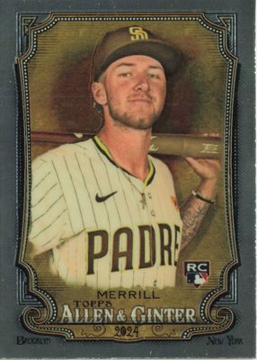 2024 Topps Allen & Ginter #275 Chrome