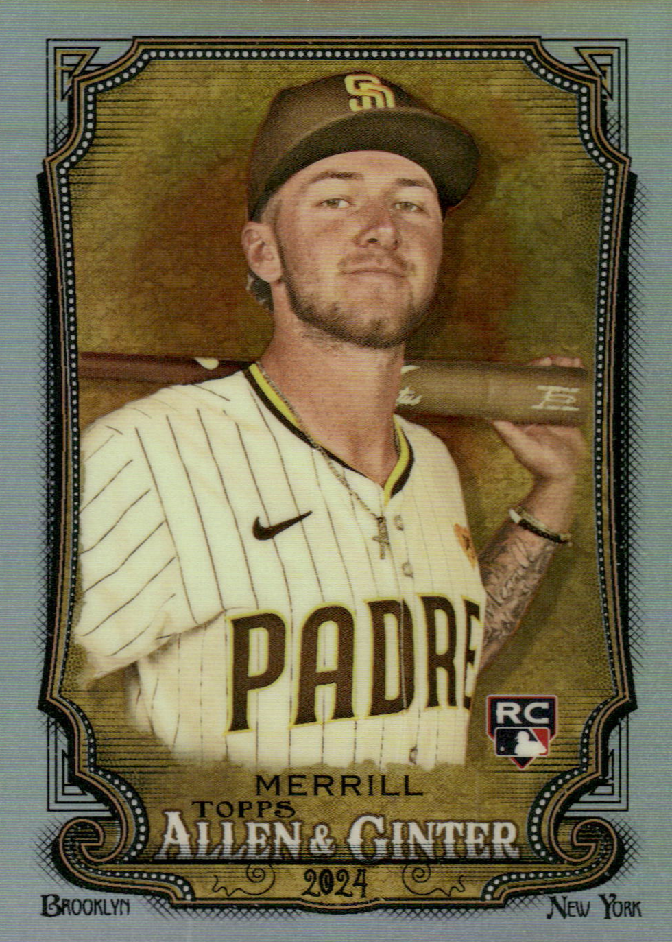 イチロー 直筆サイン 2024 Topps Allen & Ginter $_12.JPG?set_id=880000500F