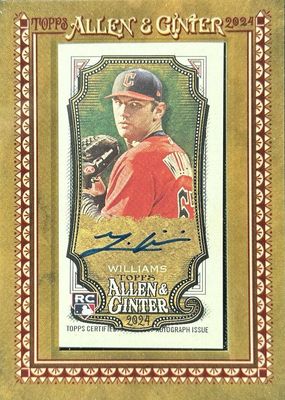 2024 Topps Allen & Ginter #MA-GW Framed Mini Auto