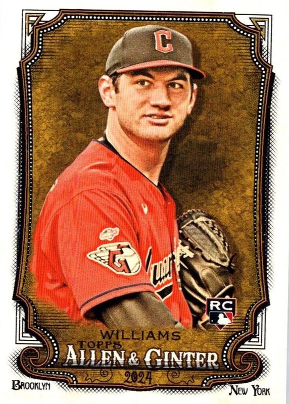 Gavin Williams 2024 Topps Allen & Ginter #23 Base Rookie PSA 10