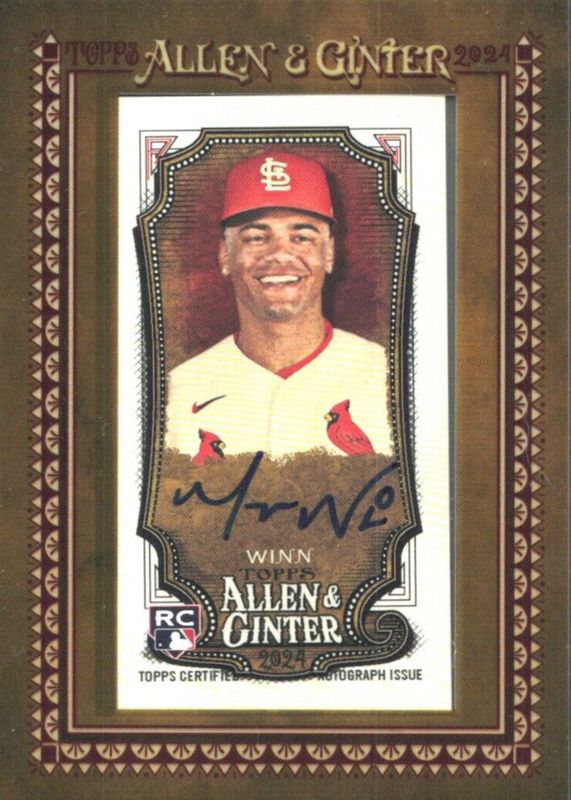 2024 Topps Allen & Ginter #MA-MW Framed Mini Auto