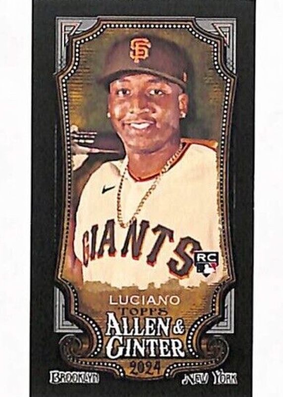 2024 Topps Allen & Ginter #79 Black Border Mini