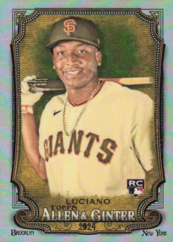 2024 Topps Allen & Ginter #79 Chrome - Refractor