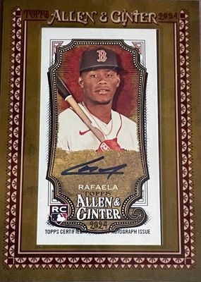 2024 Topps Allen & Ginter #MA-CR Framed Mini Auto
