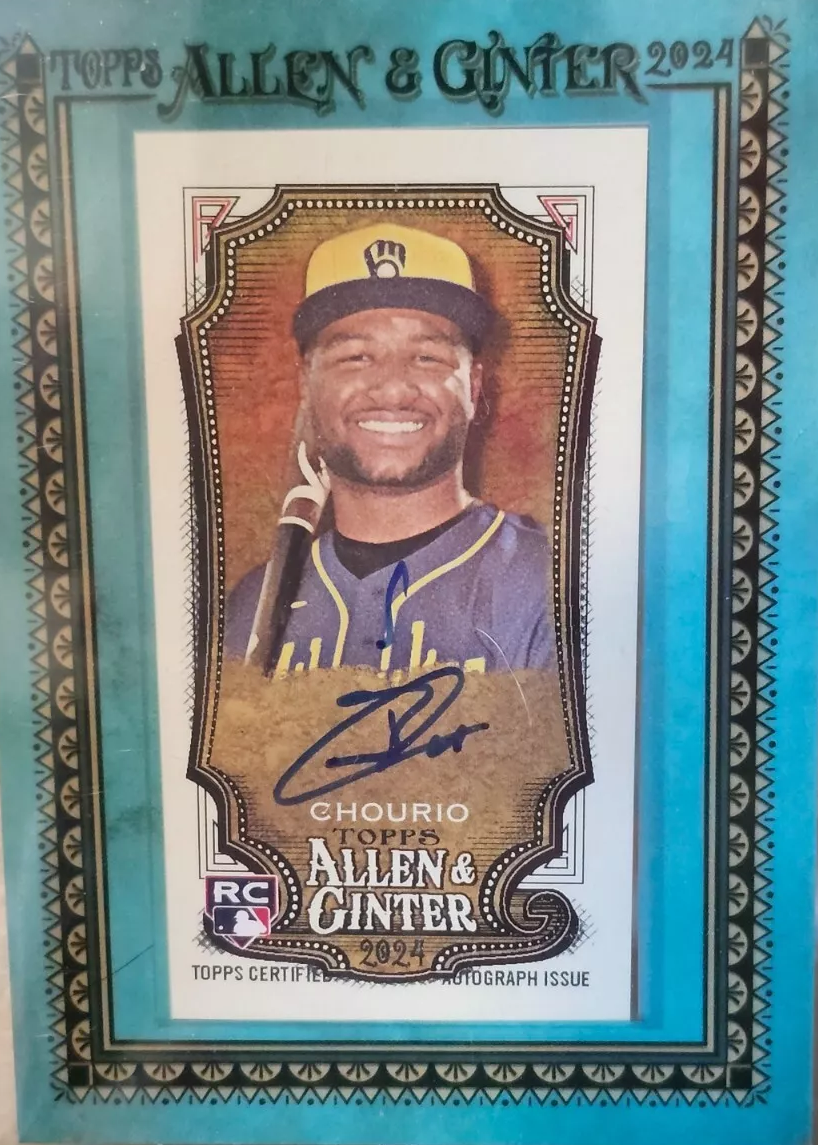 イチロー 直筆サイン 2024 Topps Allen & Ginter $_12.JPG?set_id=880000500F