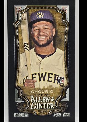 2024 Topps Allen & Ginter #276 Black Border Mini