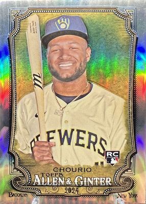 2024 Topps Allen & Ginter #276 Chrome - Refractor