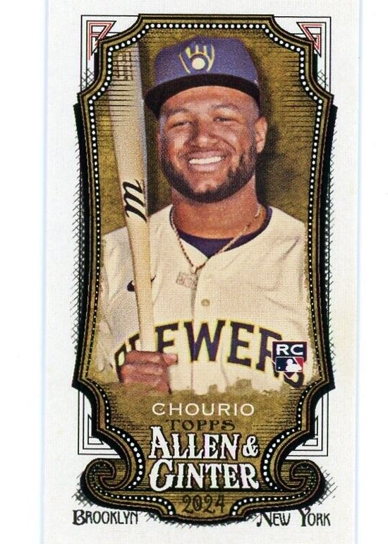 Jackson Chourio 2024 Topps Allen & Ginter #276 Mini Price