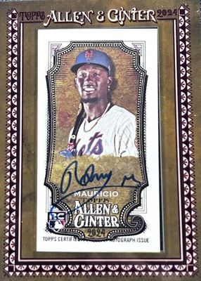 2024 Topps Allen & Ginter #MA-RM Framed Mini Auto