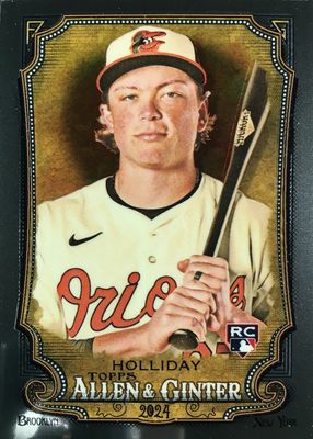 2024 Topps Allen & Ginter #277 Chrome