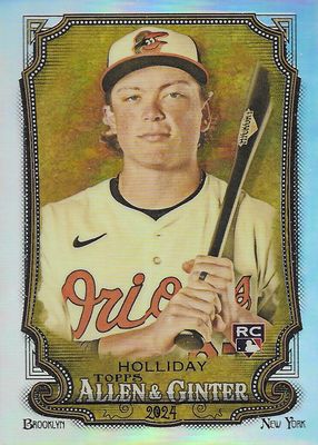 2024 Topps Allen & Ginter #277 Chrome - Refractor