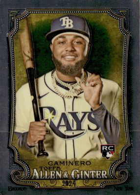 2024 Topps Allen & Ginter #92 Chrome