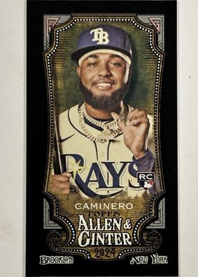 2024 Topps Allen & Ginter #92 Black Border Mini