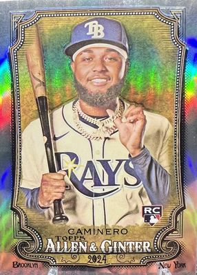 2024 Topps Allen & Ginter #92 Chrome - Refractor