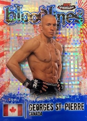 2012 Topps Finest UFC #BL-GS Bloodlines - Blue X-Fractor /188