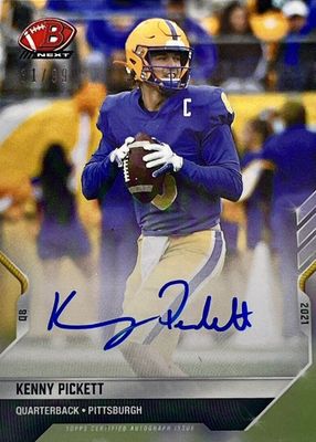 2021 Bowman Next #9 Autographs /99