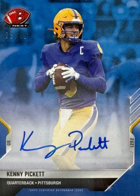 2021 Bowman Next #9 Autographs - Blue /49