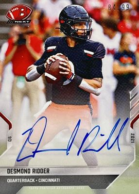 2021 Bowman Next #2 Autographs /99