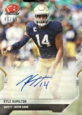2021 Bowman Next #6 Autographs /99