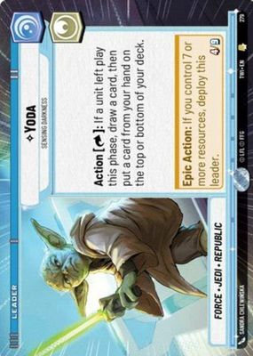 2024 Twilight of the Republic #279 Hyperspace