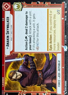 2024 Twilight of the Republic #12 Base