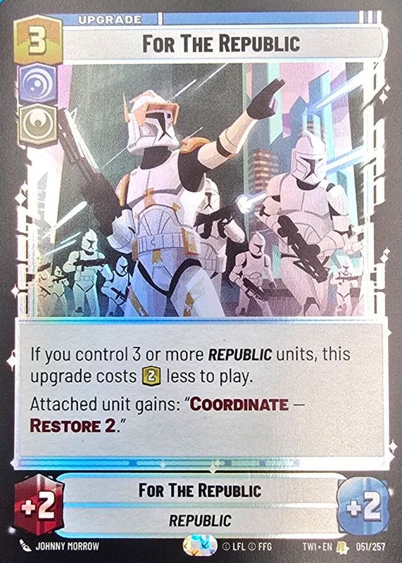 2024 Twilight of the Republic #51 Foil