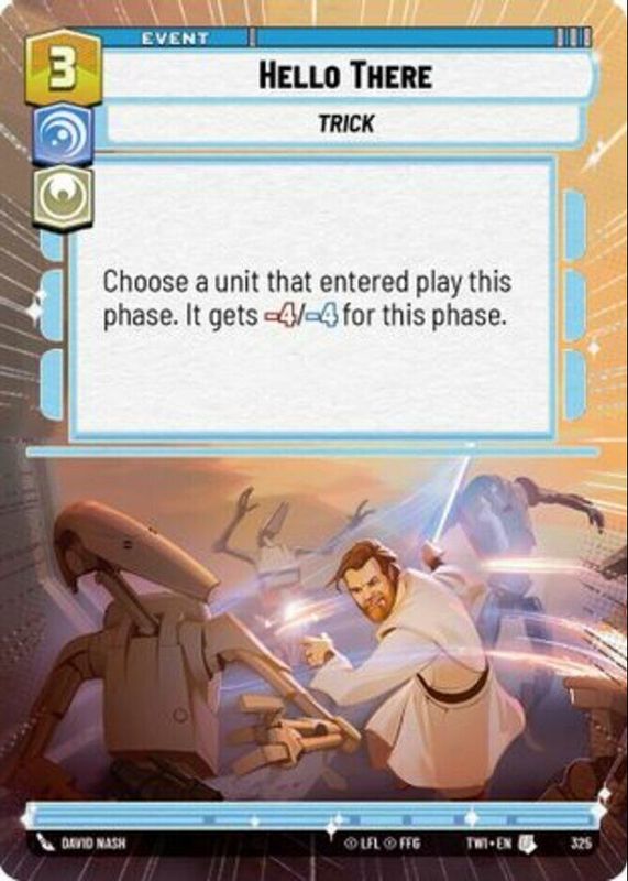 2024 Twilight of the Republic #325 Hyperspace