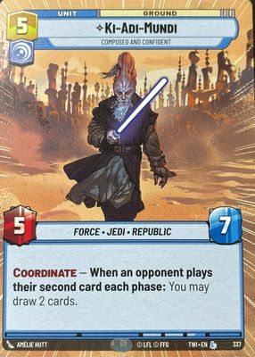 2024 Twilight of the Republic #337 Hyperspace