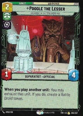 2024 Twilight of the Republic #80 Base