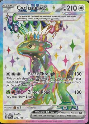 2024 Scarlet & Violet: Surging Sparks #228/191 Ultra Rare (Full Art)