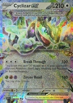 2024 Scarlet & Violet: Surging Sparks #159/191 Double Rare