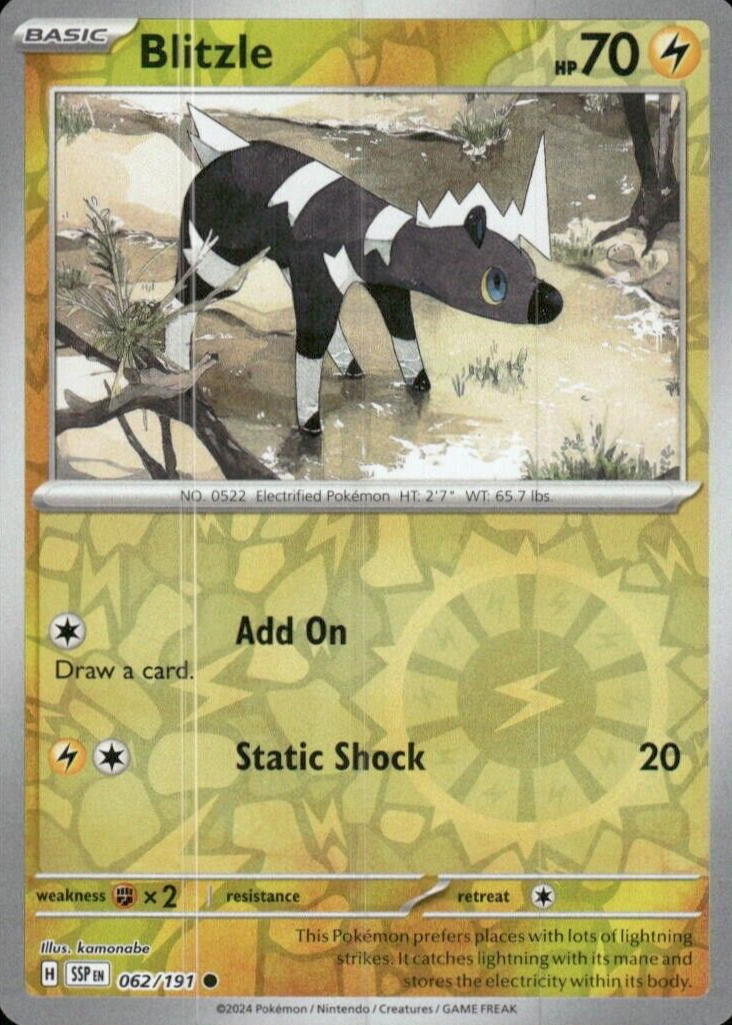 Blitzle Pokemon Cards Price Guide - Sports Card Investor