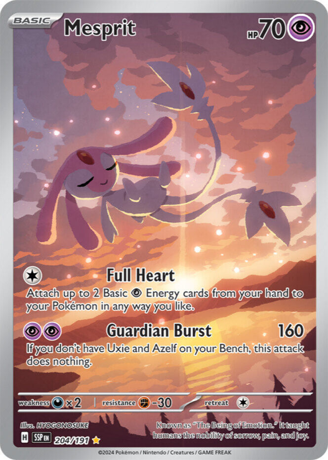 Mesprit Pokemon Cards Price Guide - Sports Card Investor