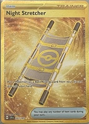 2024 Scarlet & Violet: Surging Sparks #251/191 Hyper Rare (Secret)