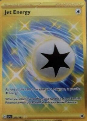 2024 Scarlet & Violet: Surging Sparks #252/191 Hyper Rare (Secret)