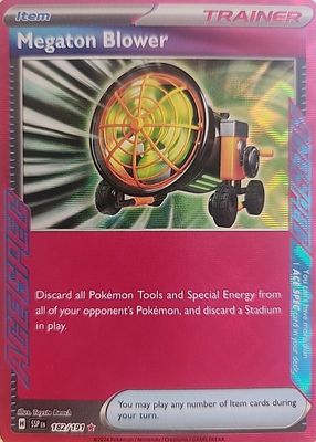 2024 Scarlet & Violet: Surging Sparks #182/191 Holo (ACE SPEC)