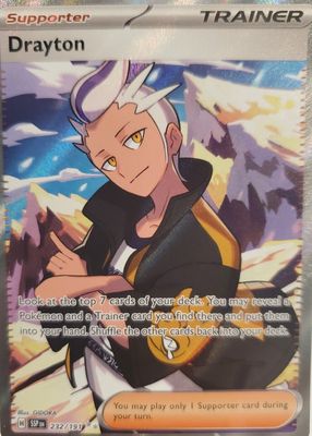 2024 Scarlet & Violet: Surging Sparks #232/191 Ultra Rare (Full Art)