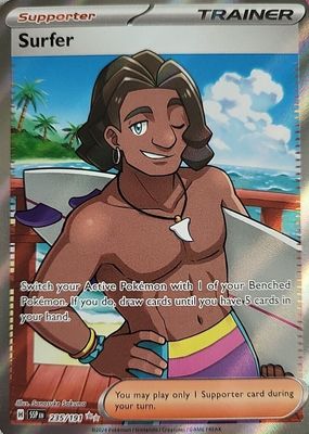 2024 Scarlet & Violet: Surging Sparks #235/191 Ultra Rare (Full Art)